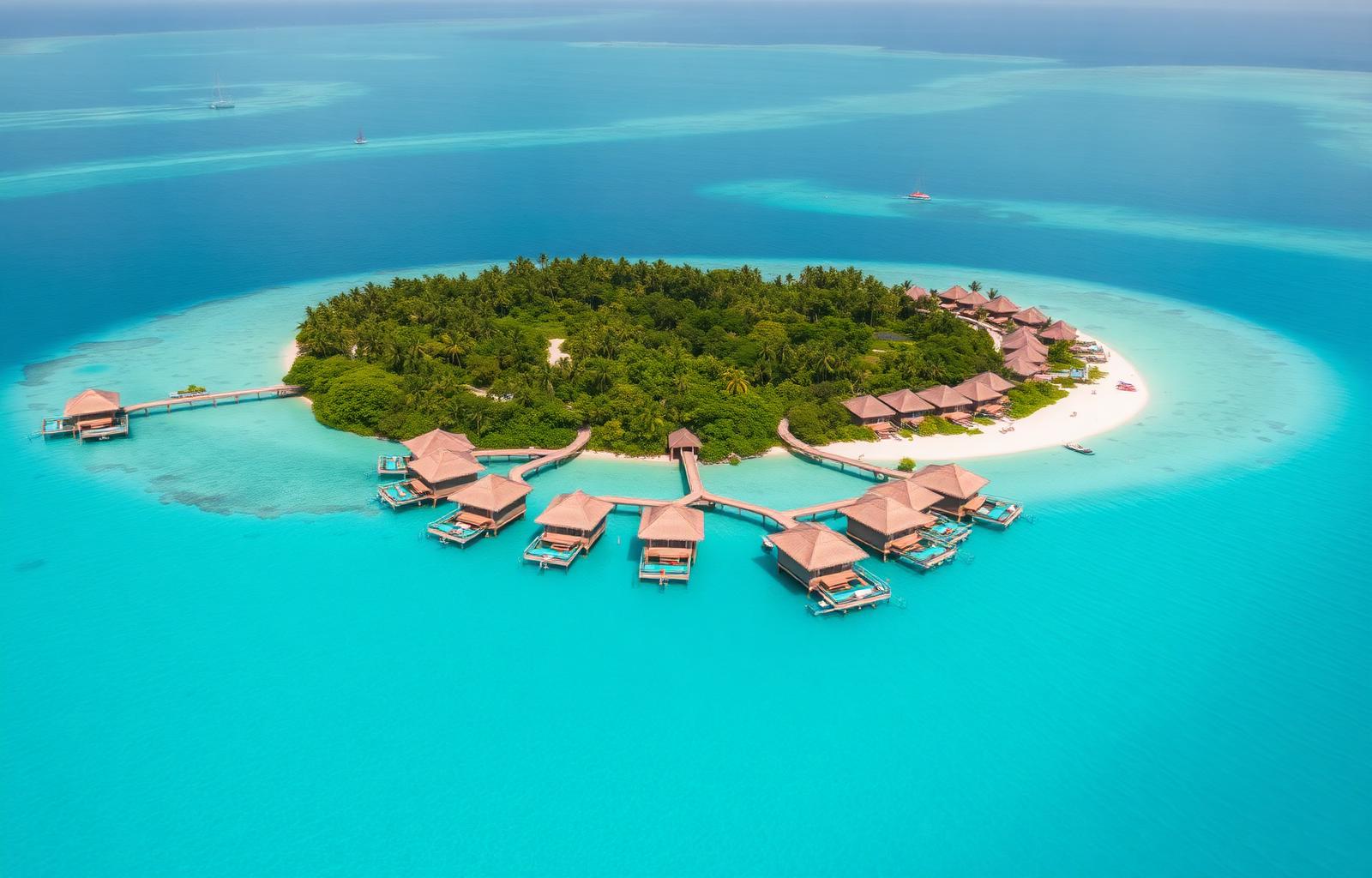 The Maldives, Indian Ocean